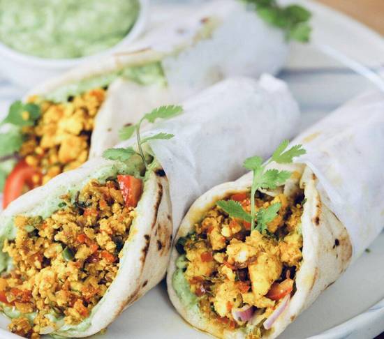 Paneer Wrap
