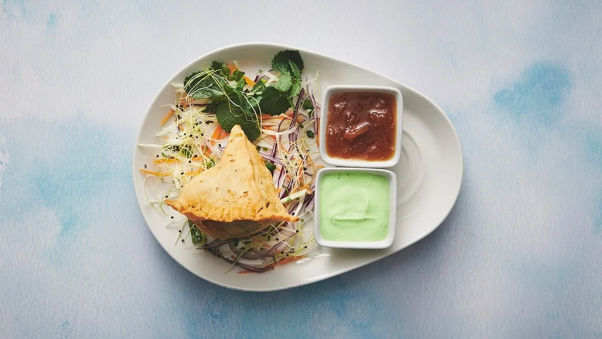 3. Samosa
