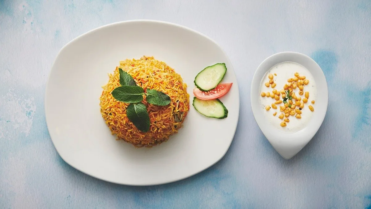 49. Vegetar Biryani (V, VG)