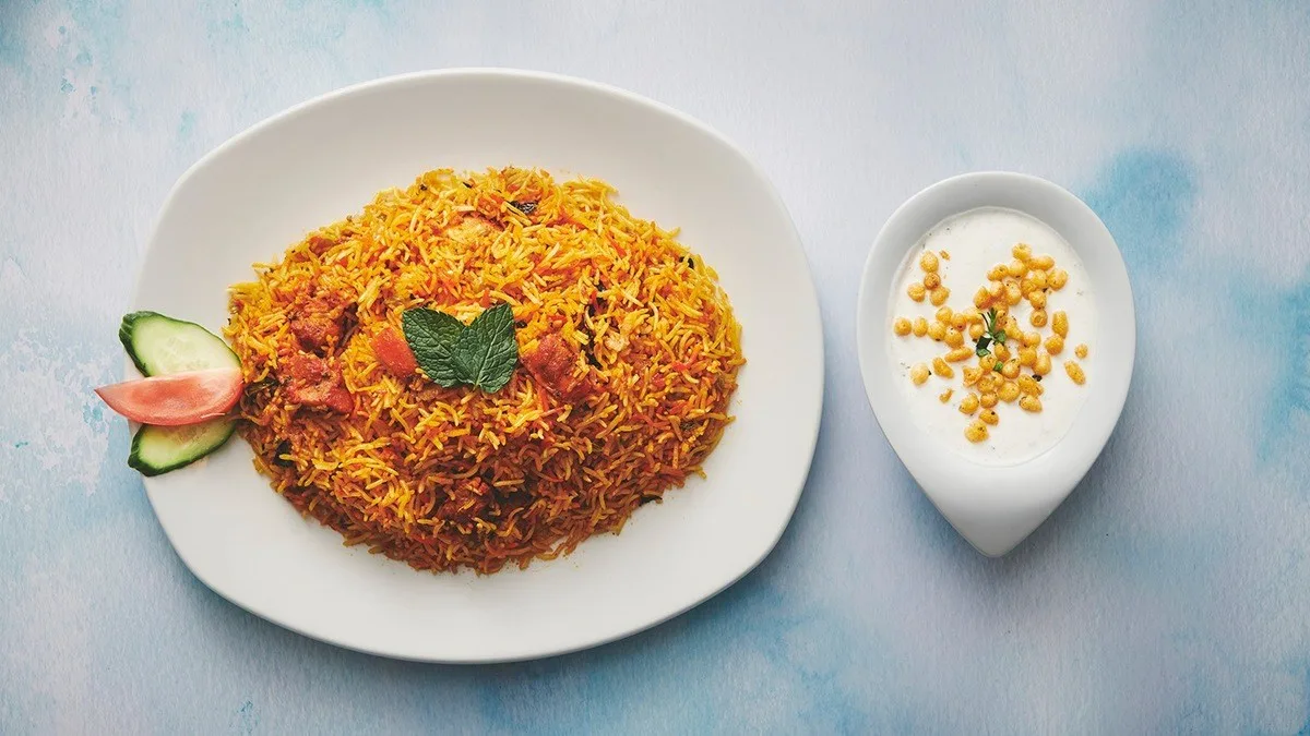 50. Chicken Biryani