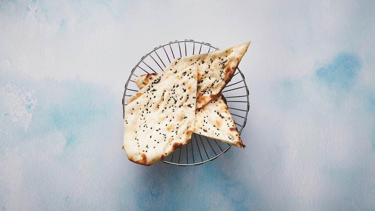55. Butter Naan