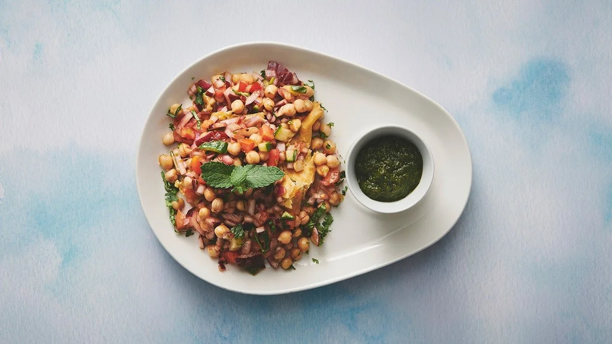 6. Disected Samosa Chaat