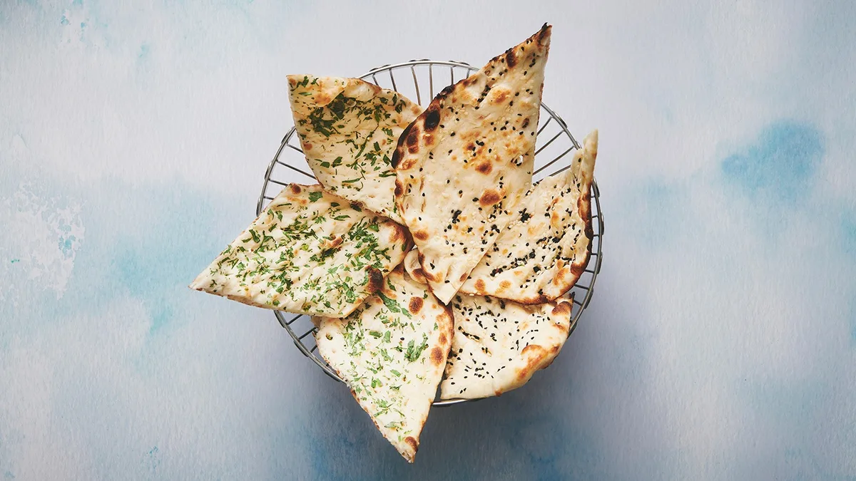 61. Royal Mix Naan