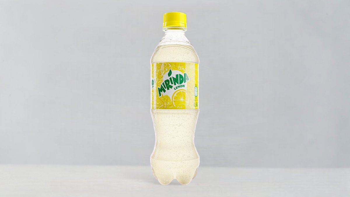 Mirinda Lemon 0,5 l