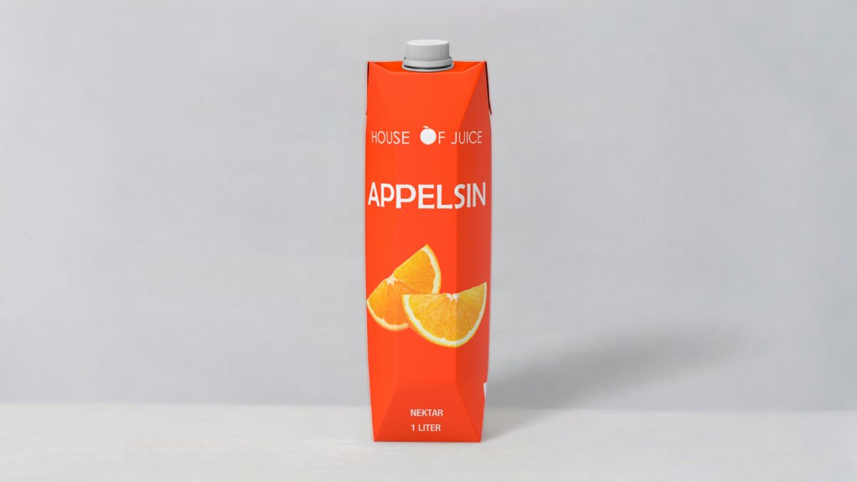 Orange Juice 1 l