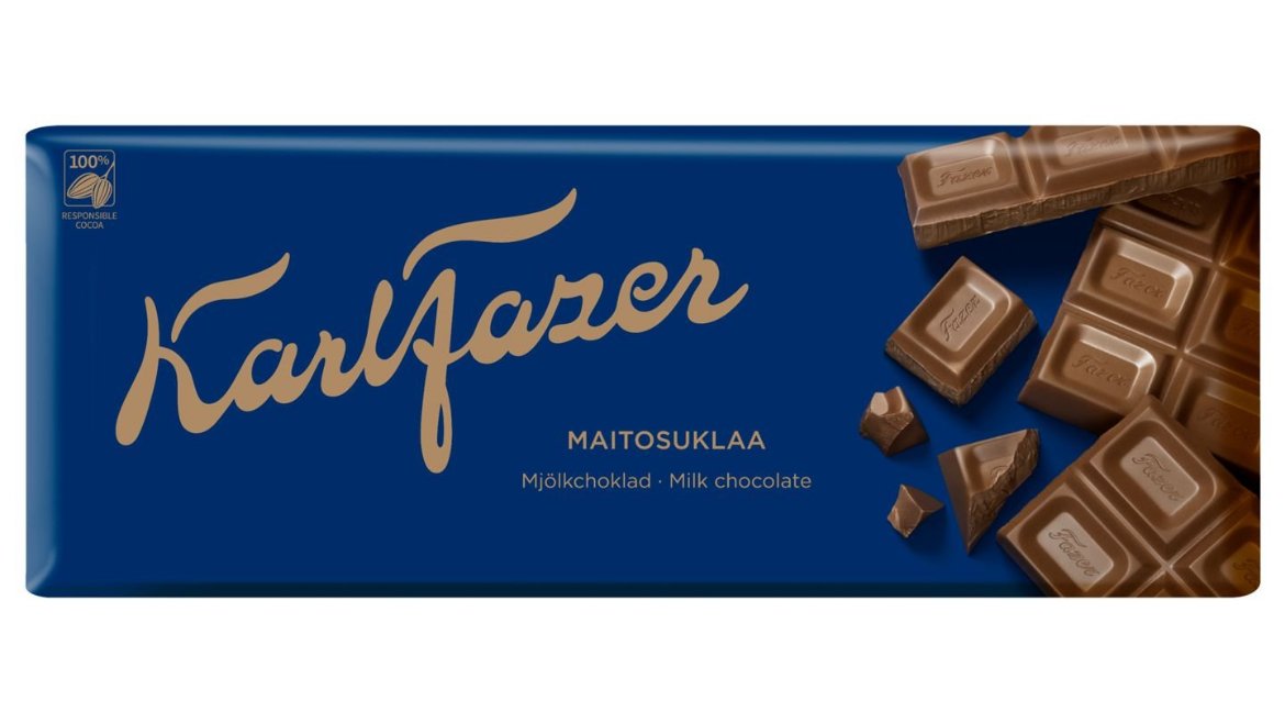 Fazer Maitosuklaalevy 200g