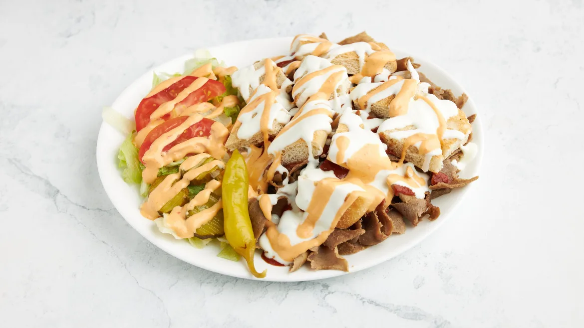 Iskender Kebab