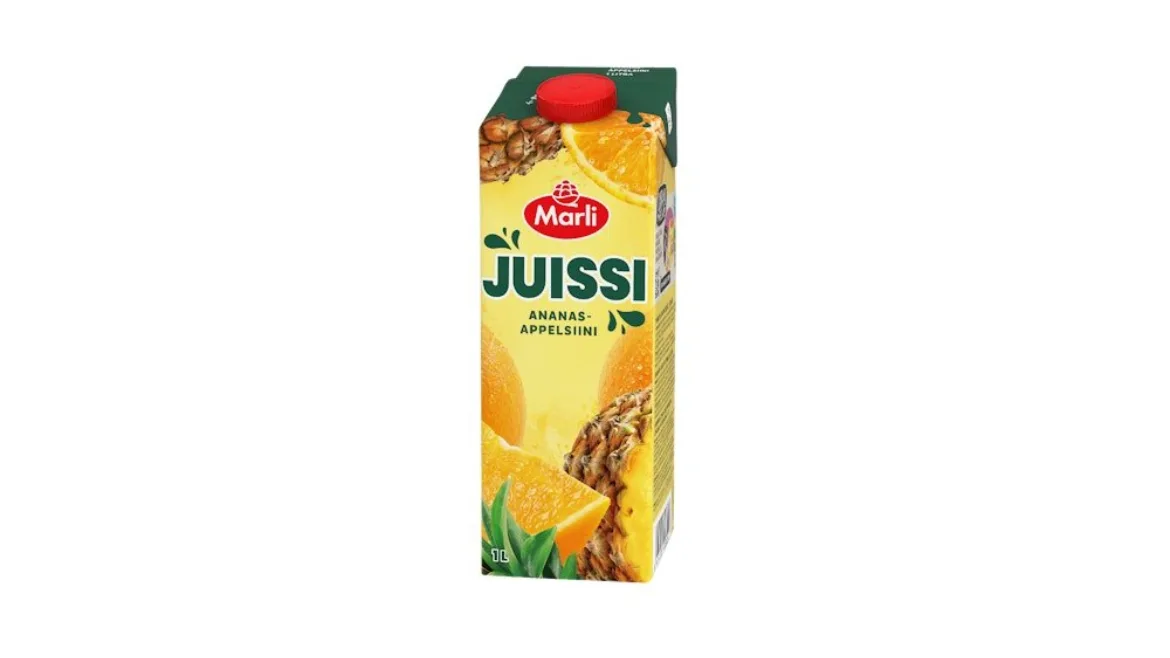 Juissi Ananas-Appelsiini Mehu 1L