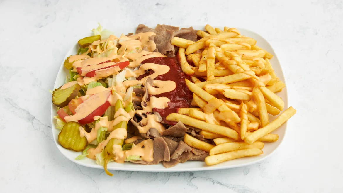 Kebab ranskalaisilla