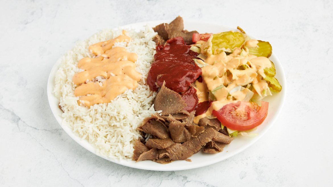 Kebab riisi