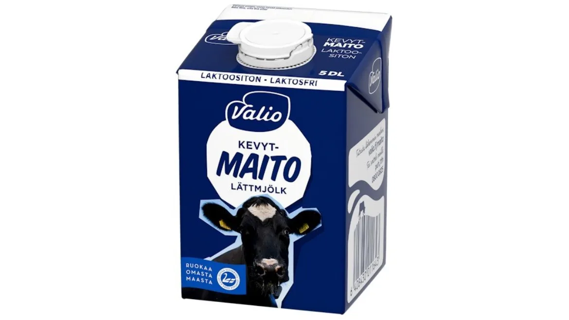 Maito 0.5l (Valio) Laktoositon