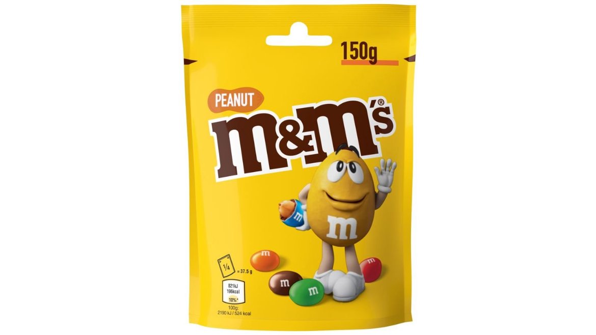 MandM Suklaapähkinä 150g