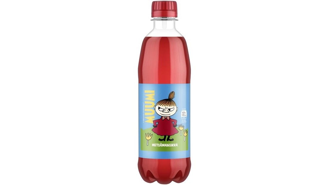 Muumi Metsämansikka 0.5l