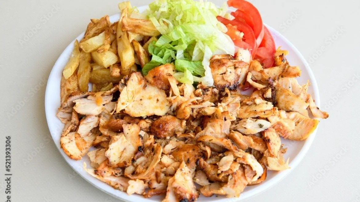 Shawarma Lohkoperunoilla