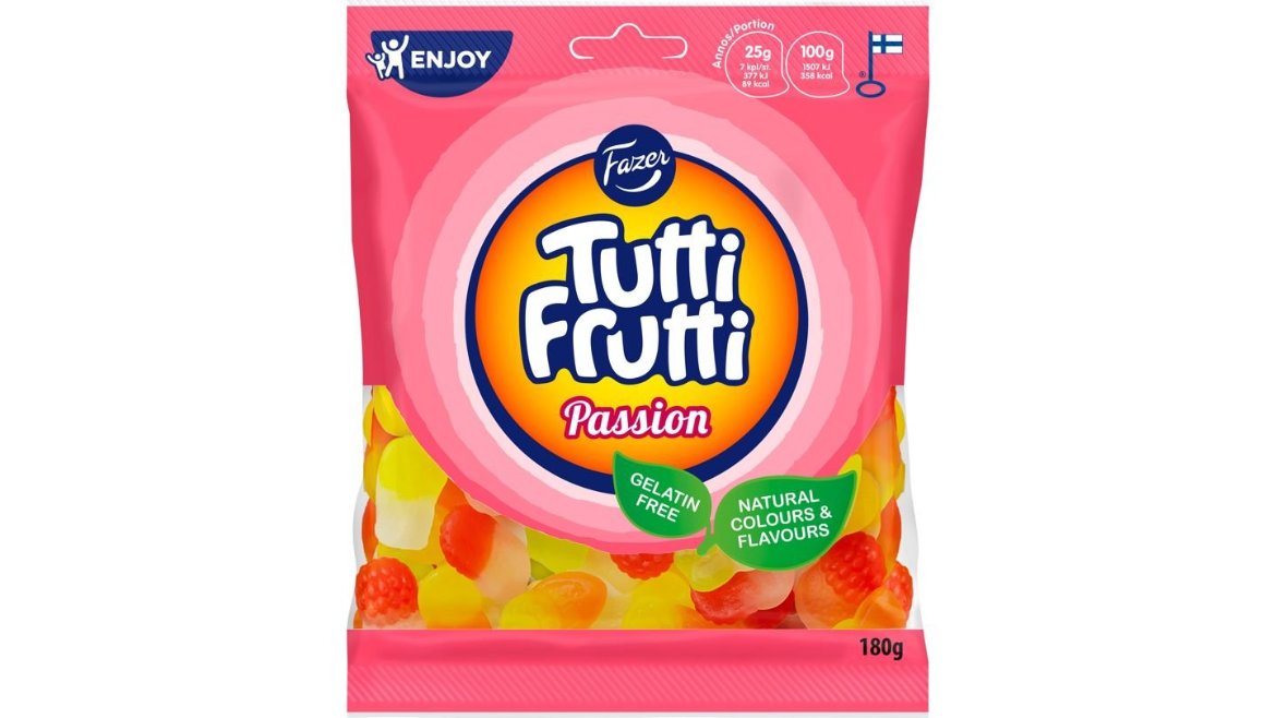 Tutti Frutti Passion Fazer
