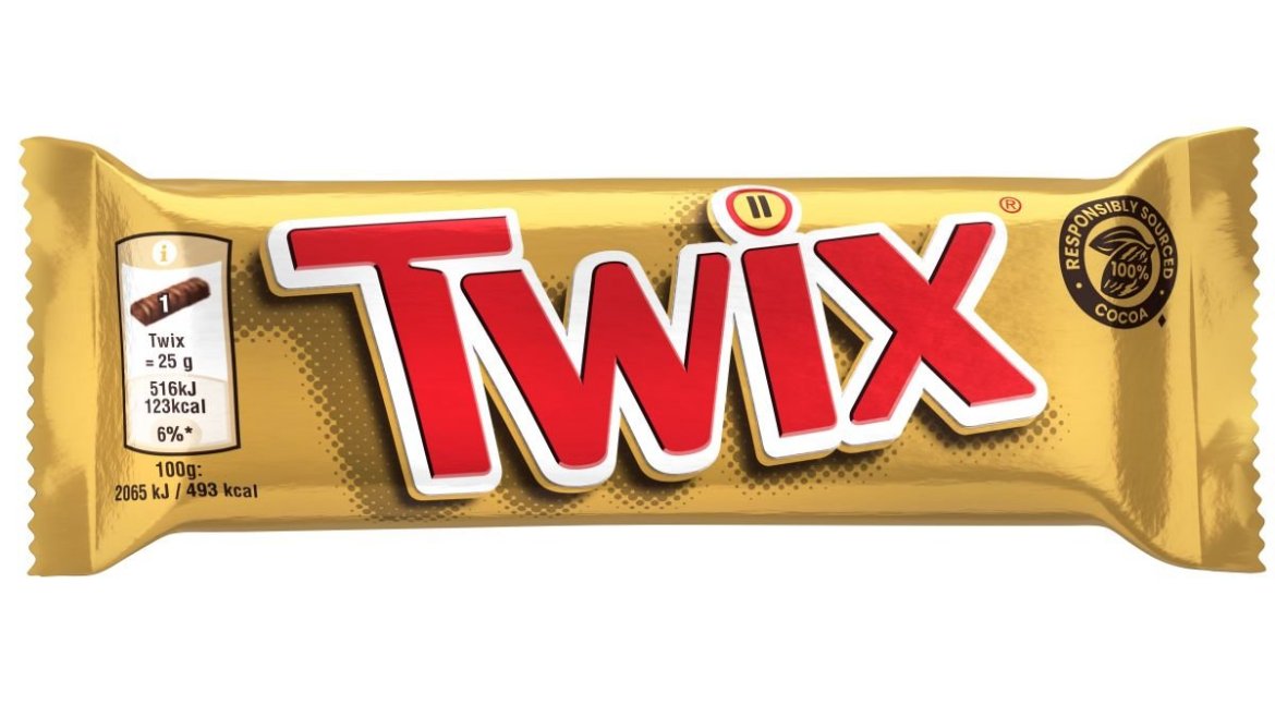 Twix 50g