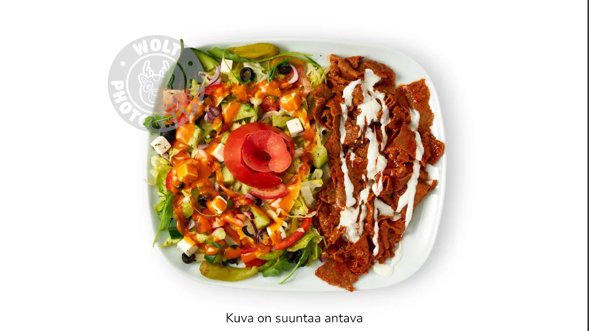 Vöner-salaatilla