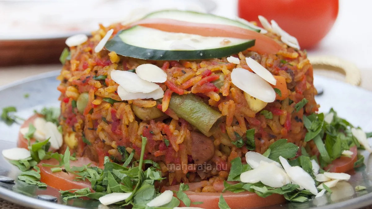 Bárány biryani (Lamb Biryani)