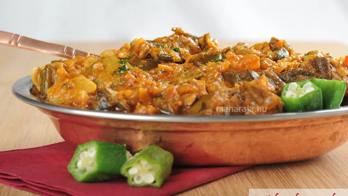 Bhindi masala