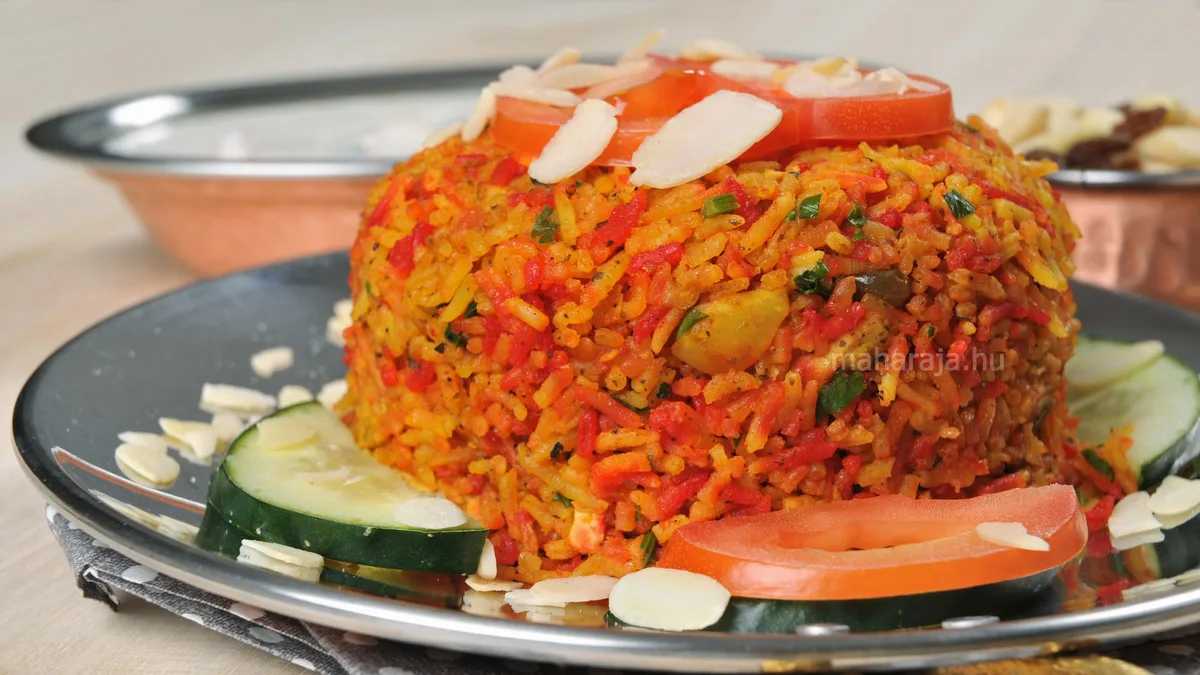 Csirkés biryani (Chicken Biryani)