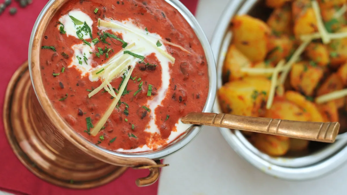 Dhal makhani