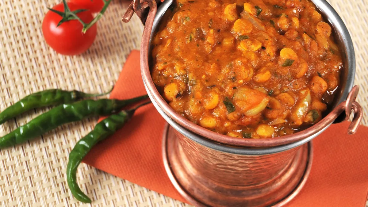 Dhal tarka