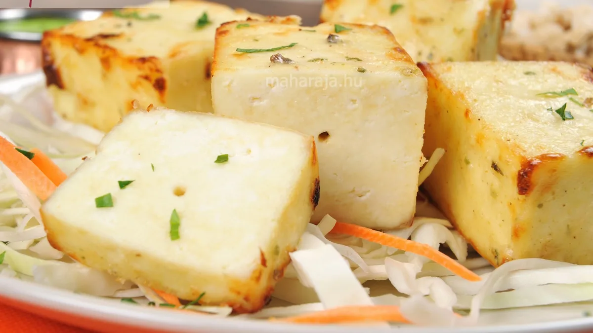 Mughlai paneer tikka