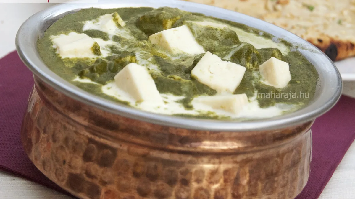 Palak paneer