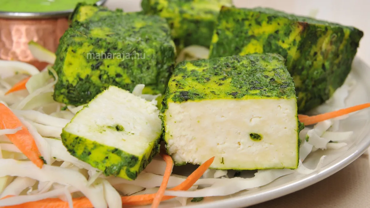 Paneer Haryali kebab
