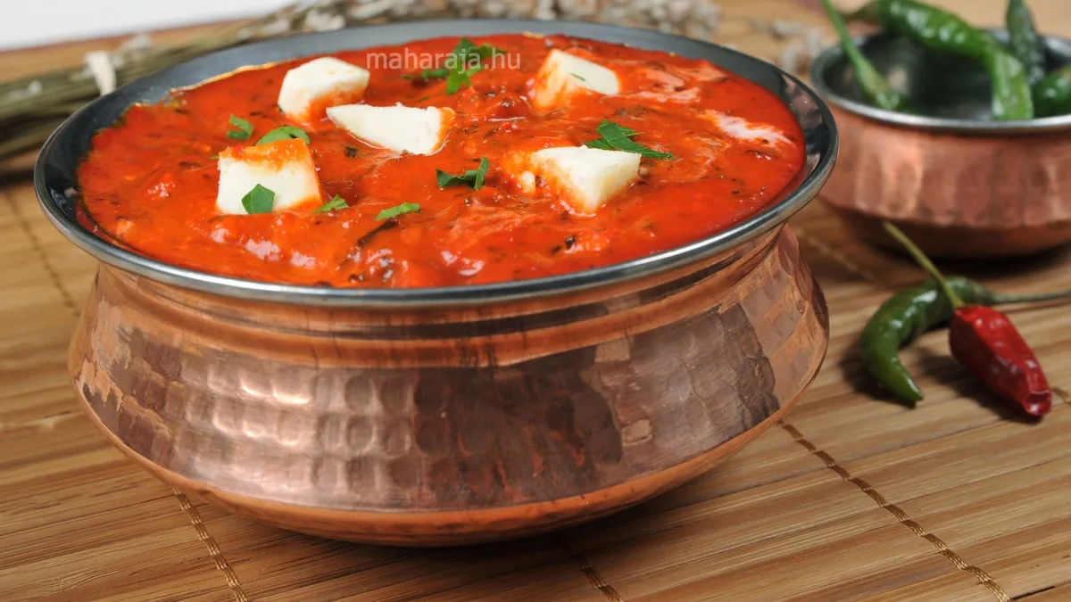 Paneer tikka masala