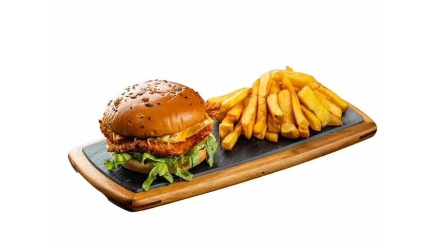 Meniu Burger șnițel