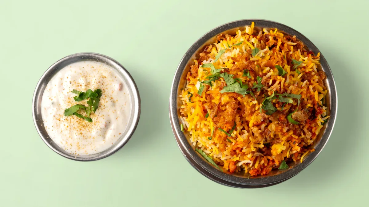 115. Chicken Biryani