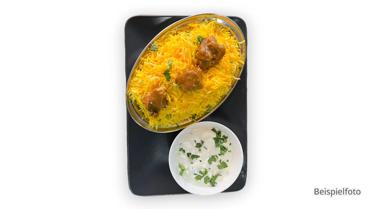 116. Lamm Biryani