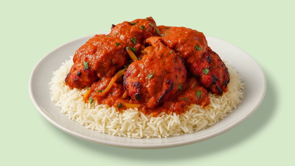 119. Chicken Tikka Biryani