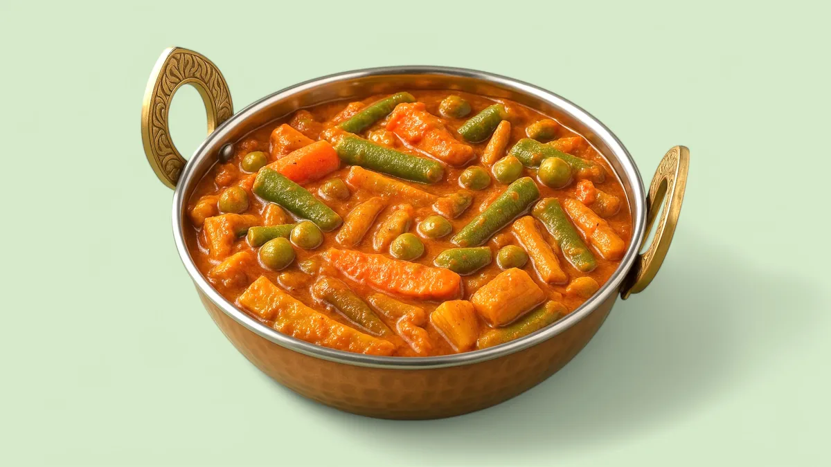 121. Vegetarischer Kolhapuri