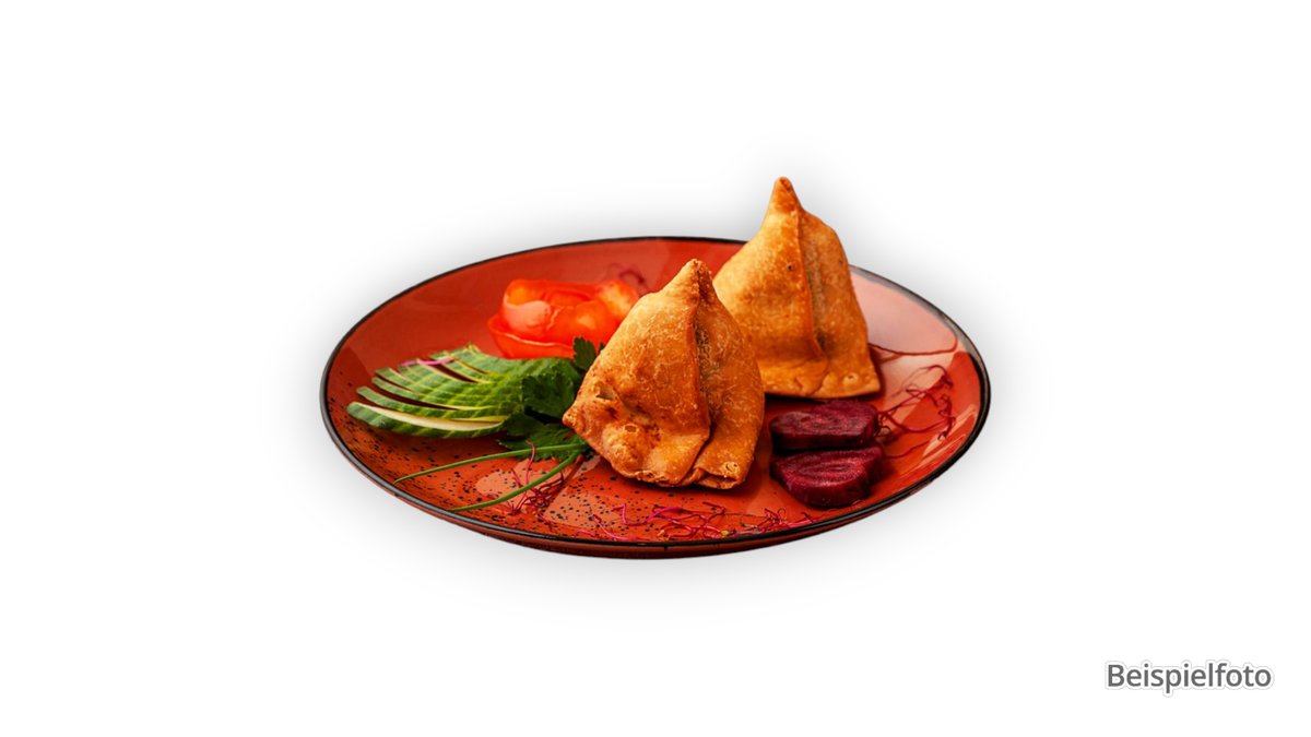 17. Samosa Channa