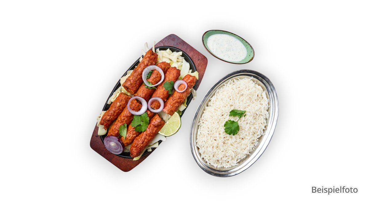 22. Seekh Kebab