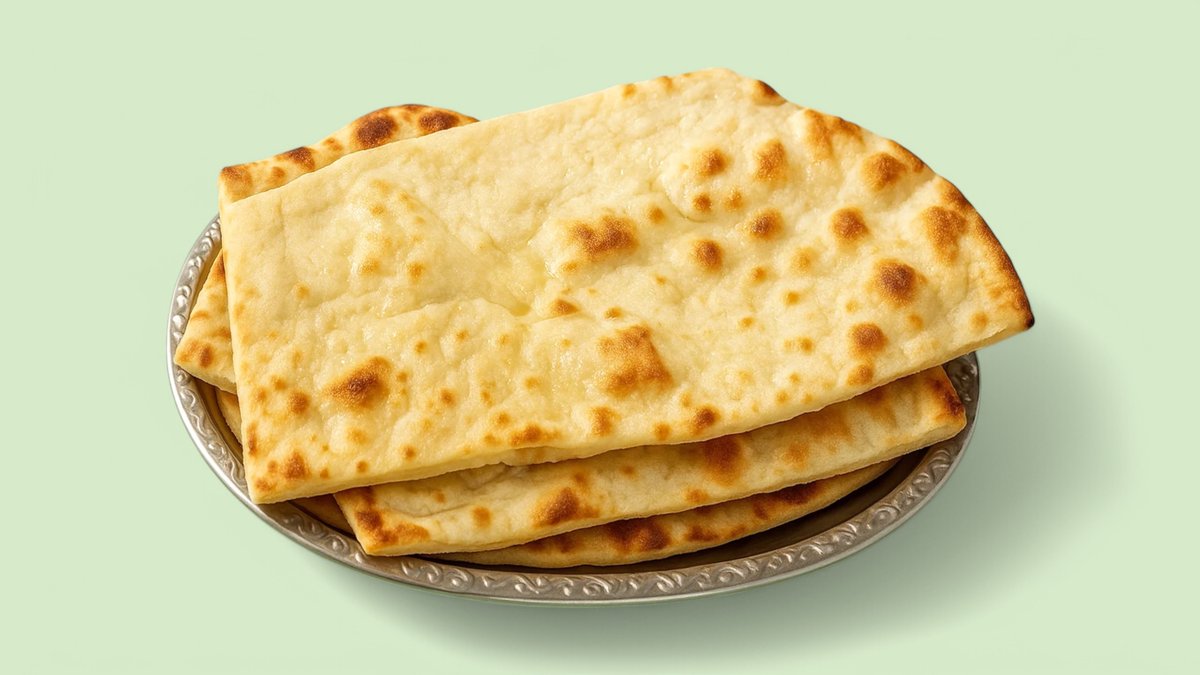 32. Butter Naan