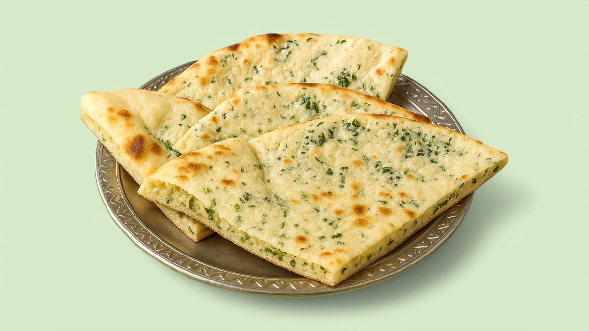 32a. Pudina Naan