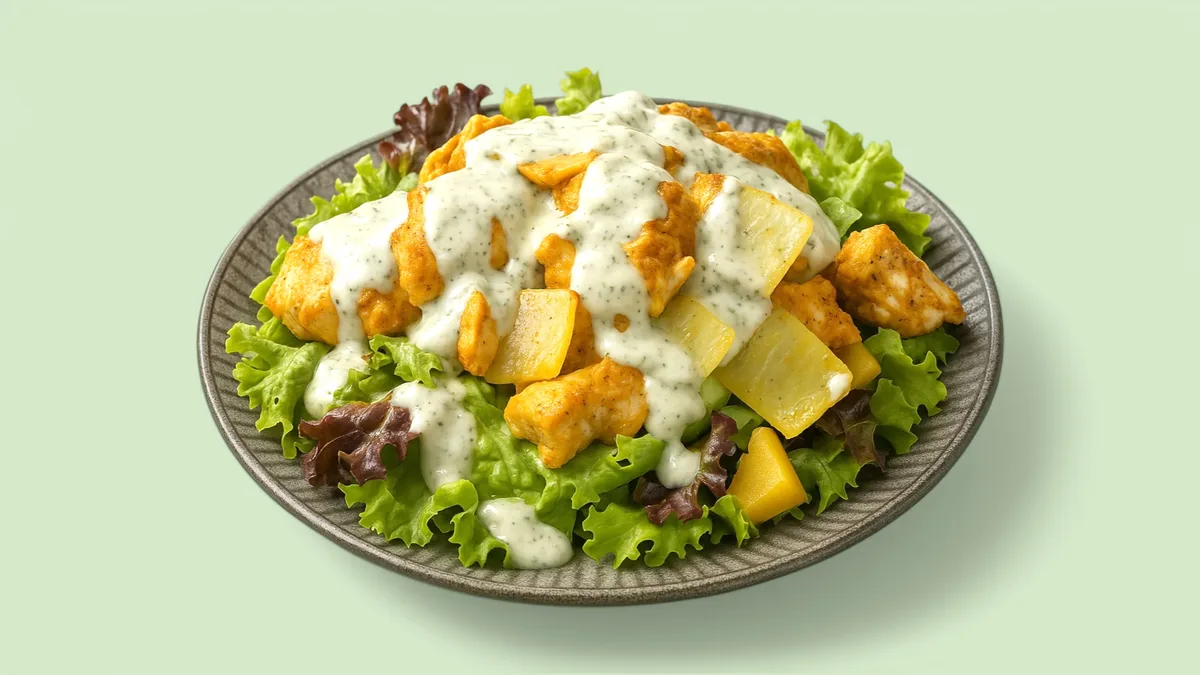 44. Chicken Salat