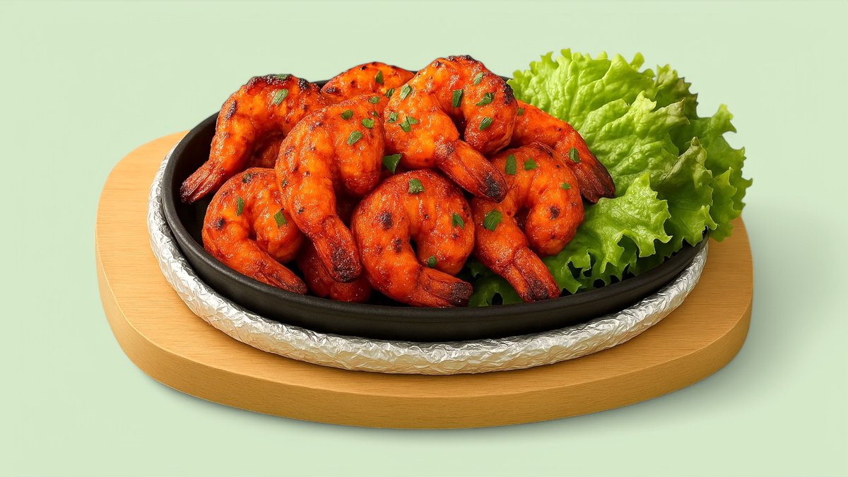 46. Tandoori Prawn