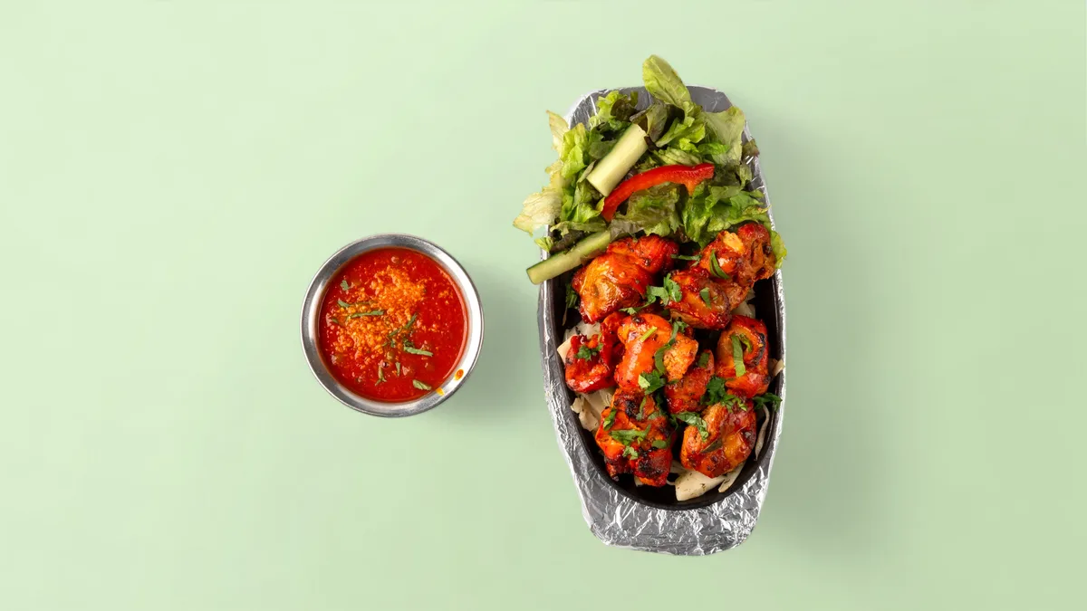 47. Chicken Tikka