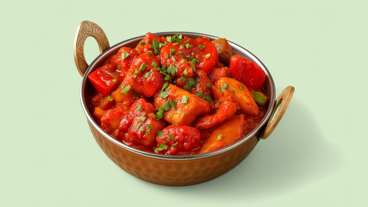 63. Chicken Jalfrezi