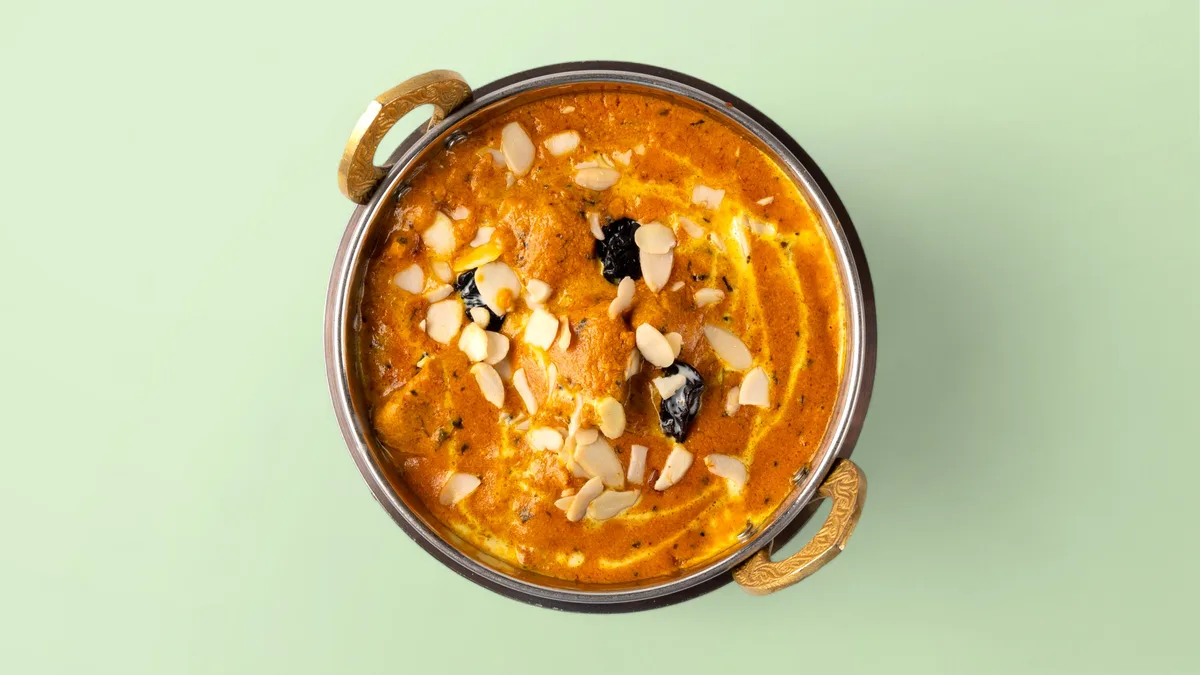 90. Lamm Korma