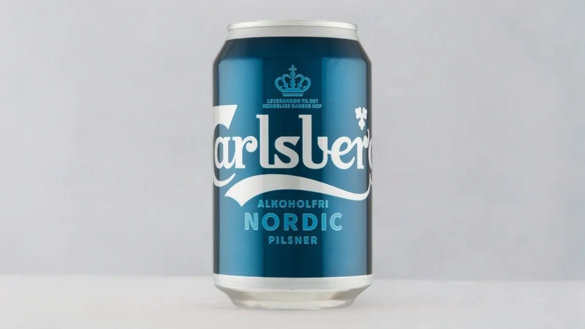 Carlsberg nordic 0,33 l