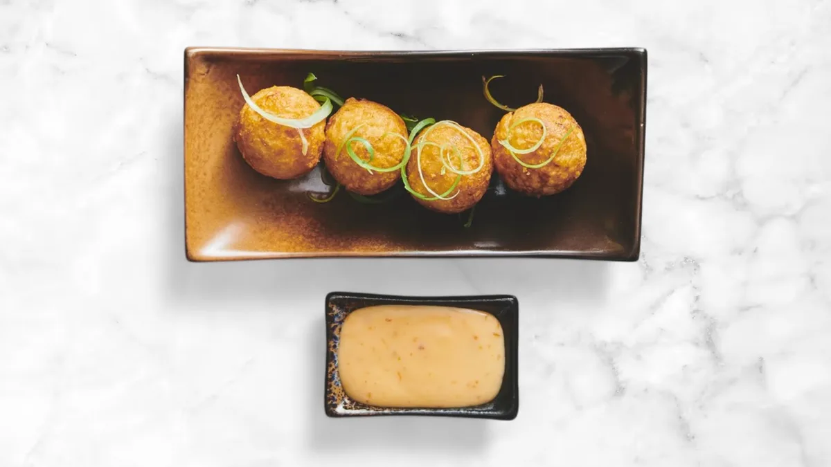 Fried Takoyaki (5 stk)