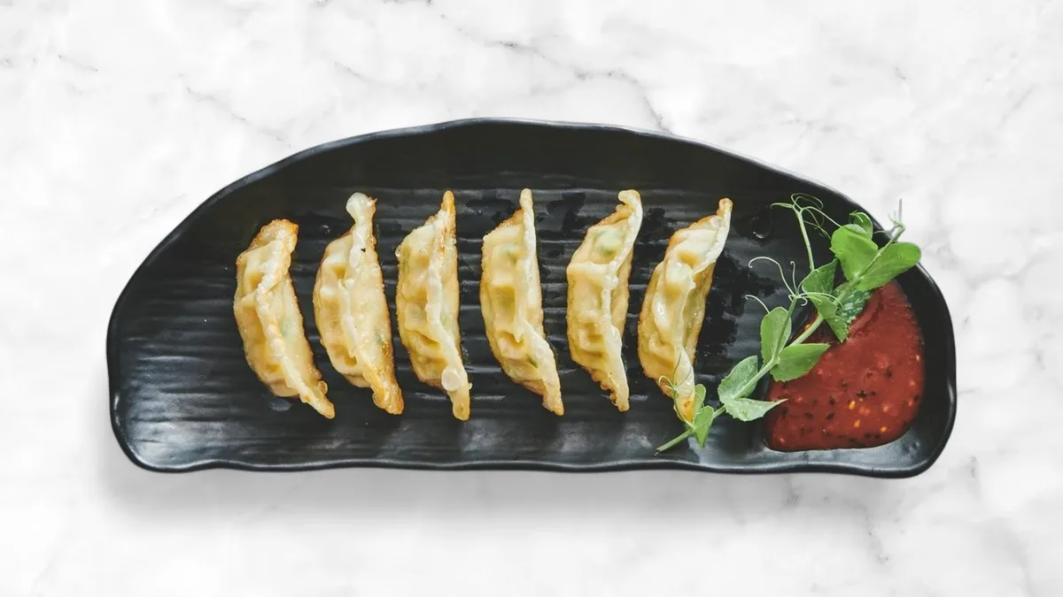 Gyoza kylling (6 stk)