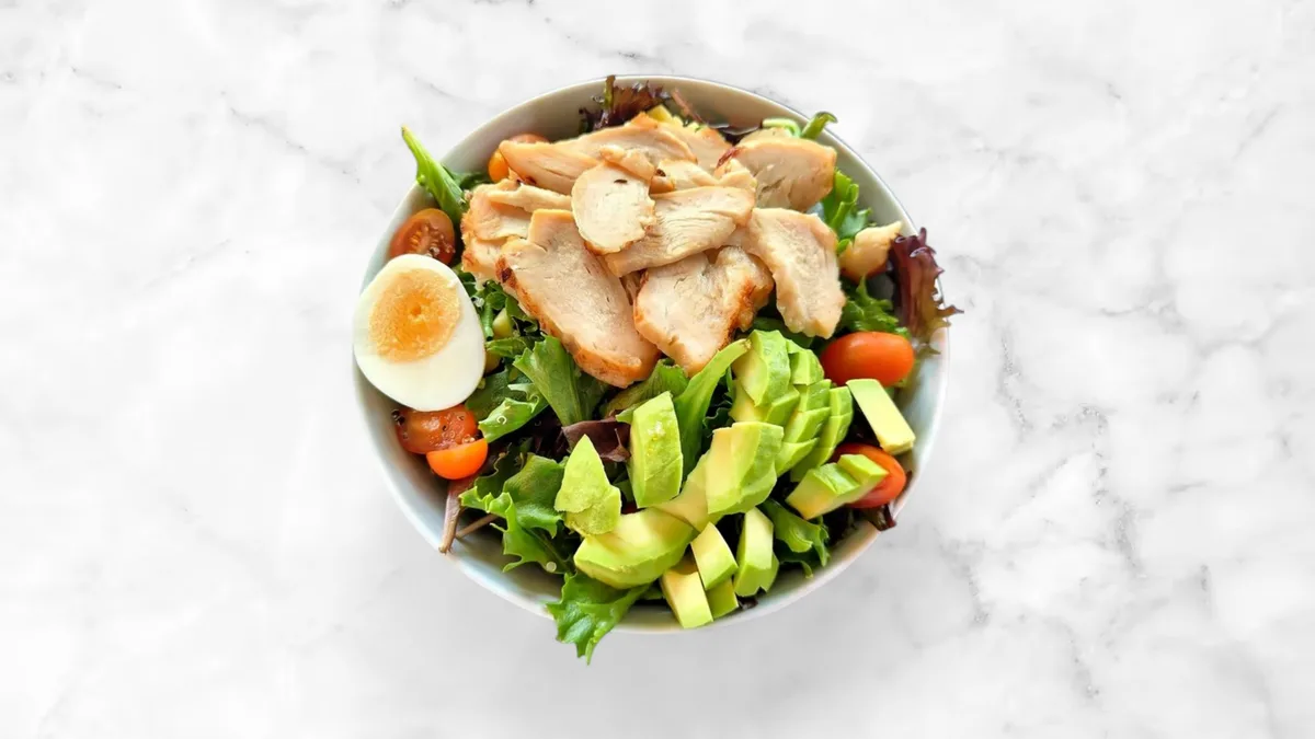 Kyllingesalat
