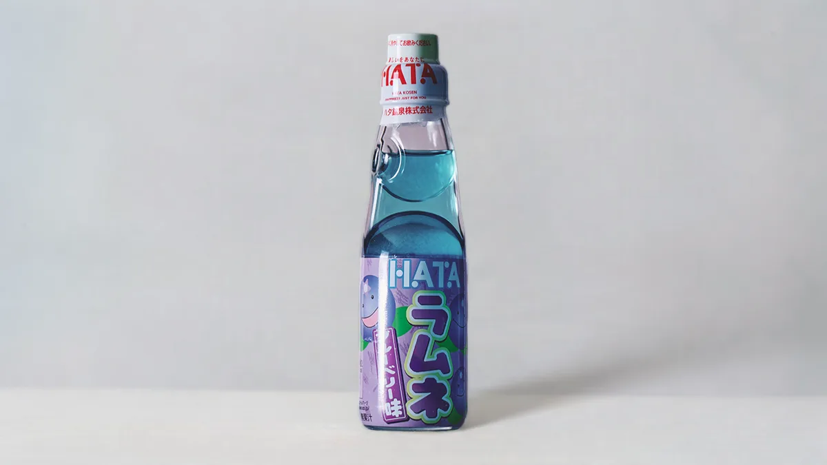 Ramune blueberry 0,25 l