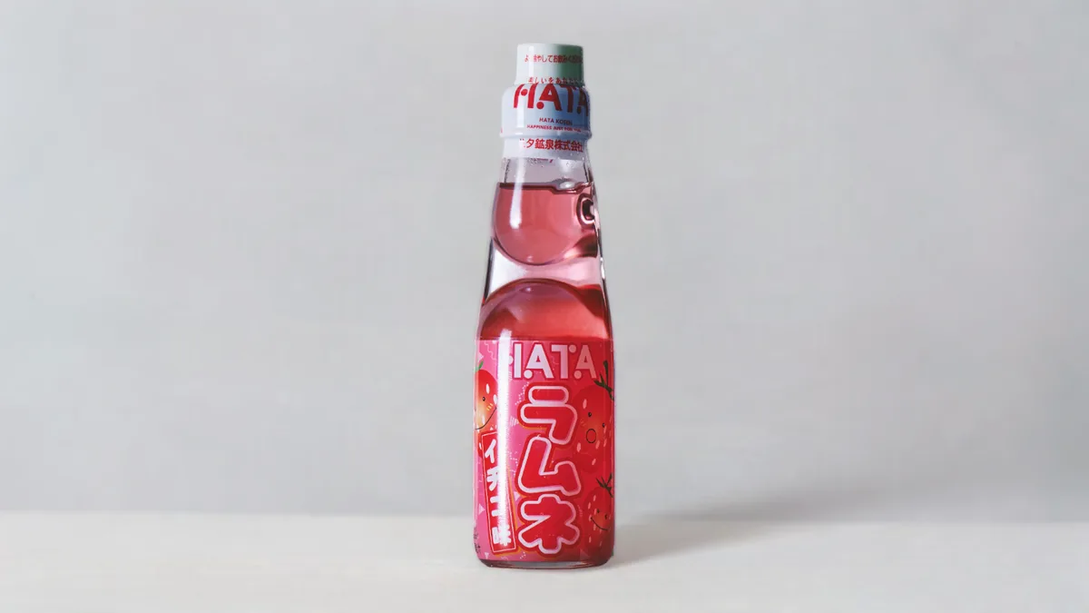 Ramune strawberry 0,25 l